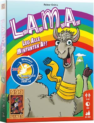 Bekijk leuke cadeautip : LAMA Kaartspel
